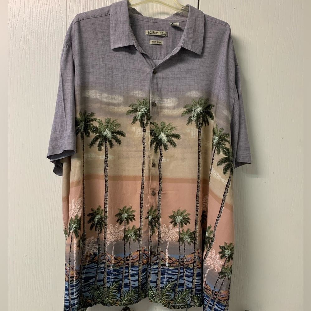 Batik Bay Hawaiian Shirt Size 4XB